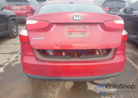 2016 Kia Forte Lx from USA, damaged, VIN KNAFK4A62G5586113